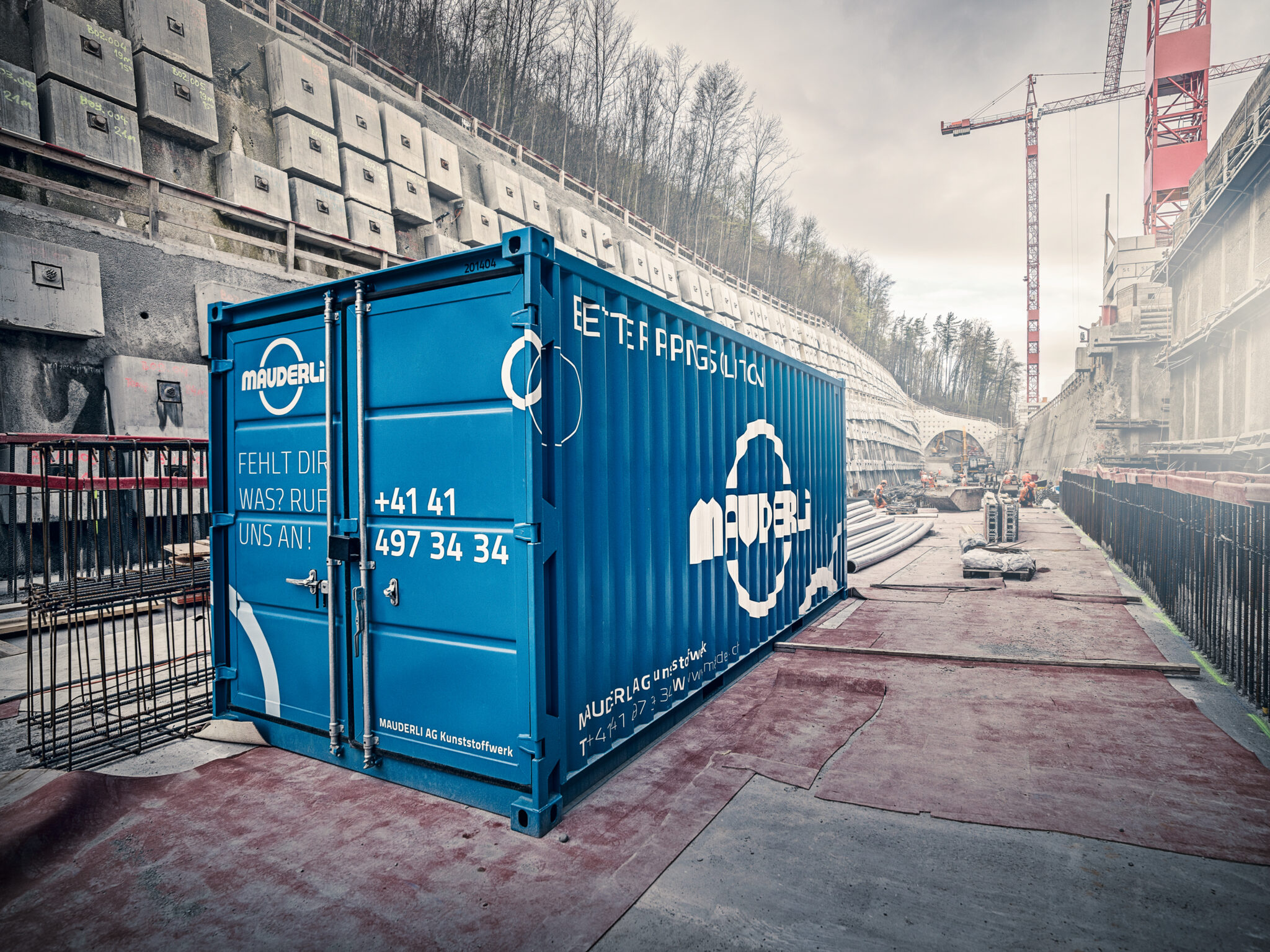 MAUDERLI Lagercontainer | Mauderli AG